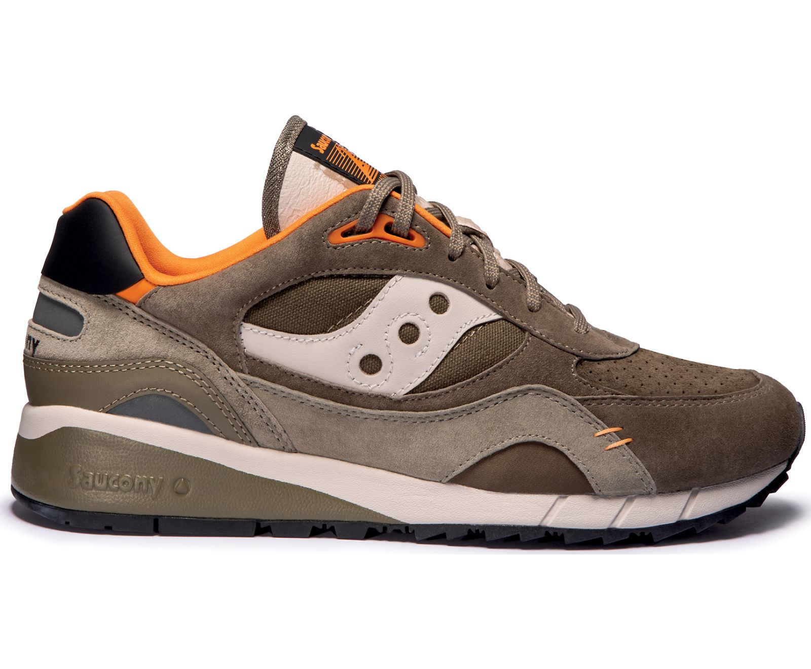 Originals Saucony Shadow 6000 Destination Unknown Hombre Verde Oliva Naranjas | México 438CTVE